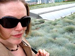 Christine Thuring on the Vancouver Public Library (Library Square Building) Greenroof