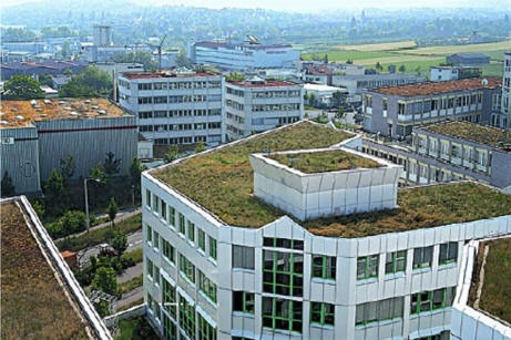 Stuttgart has over 3.2 million sf of greenroofs!