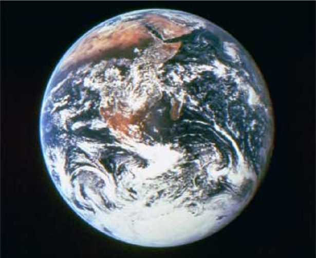 View of the Earth from NASA