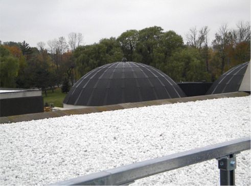 The Aggregate White Roof
