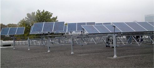 The Tremco Solar Installation
