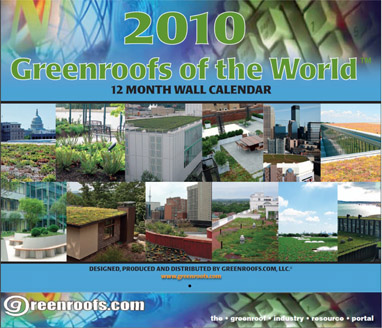 The 2010 Greenroofs of the World Front Cover
