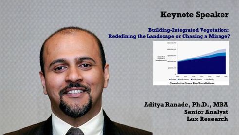 Aditya Ranade Keynote