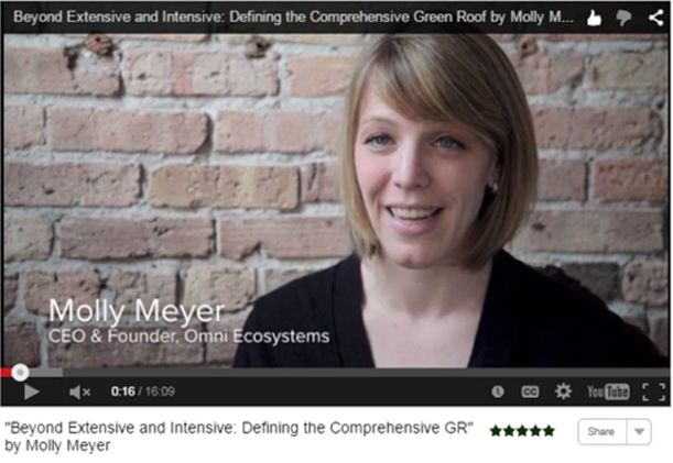 Virtual Summit 2015 Video Defining Comprehensive Green Roof Molly Meyer