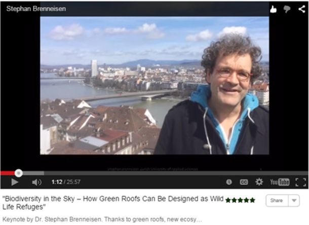 Virtual Summit 2015 Video Biodiversity in the Sky Stephan Brenneisen