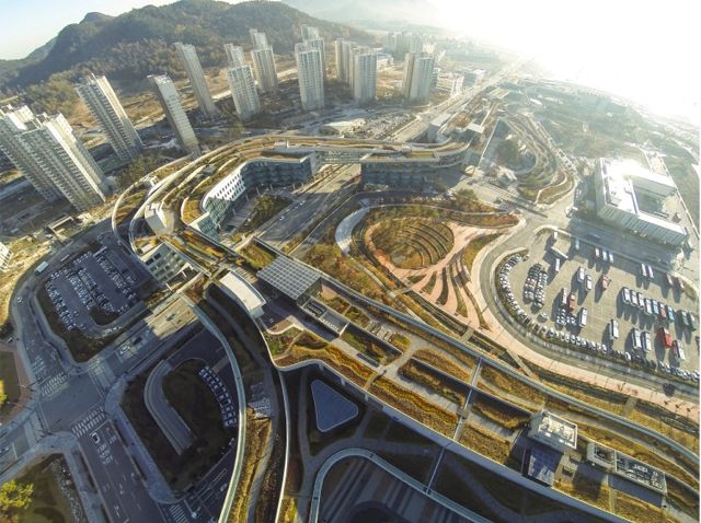 Project of the Week Sejong Public Administration Town Diana Balmori