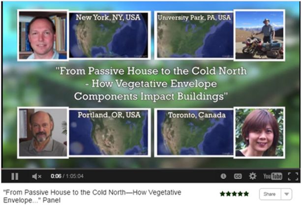 Virtual Summit 2015 Video From Passive House to Cold North