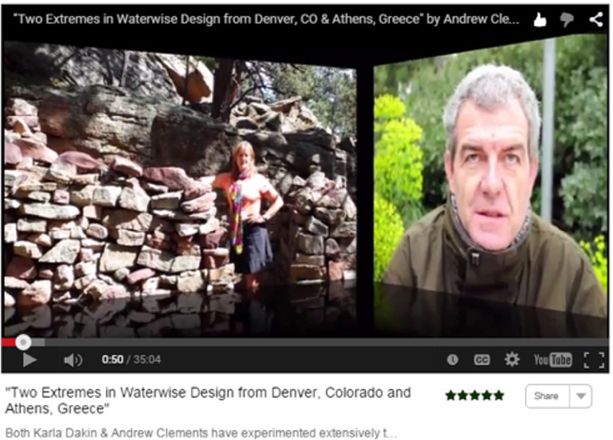 Virtual Summit 2015 Video Two Extremes in Waterwise Design