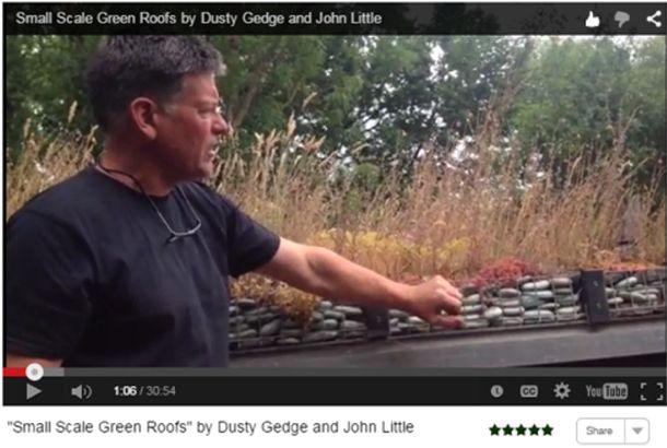 Virtual Summit 2015 Video Small Scale Green Roofs Gedge Little