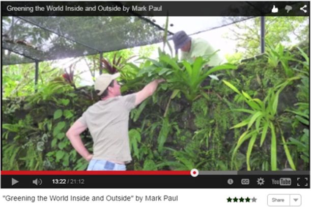 Virtual Summit 2015 Video Greening World Inside Outside Mark Paul