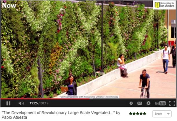 Virtual Summit 2015 Video Revolutionary Vegetated Projects in Latin America