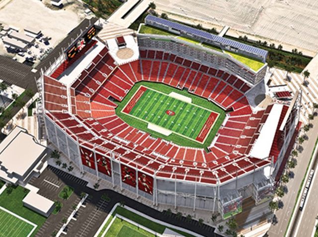 Project of the Week Levi's Stadium