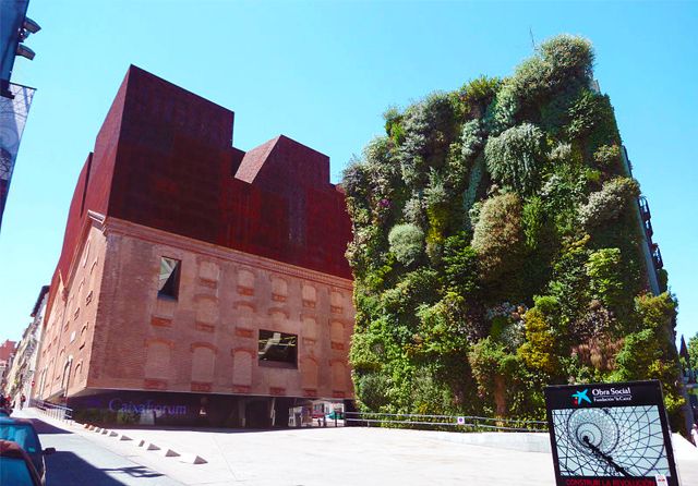Project of the Week Caixa Forum Museum Vertical Garden
