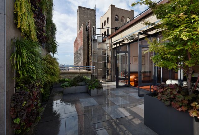 Project of the Week Private West Village NY Penthouse Terrace