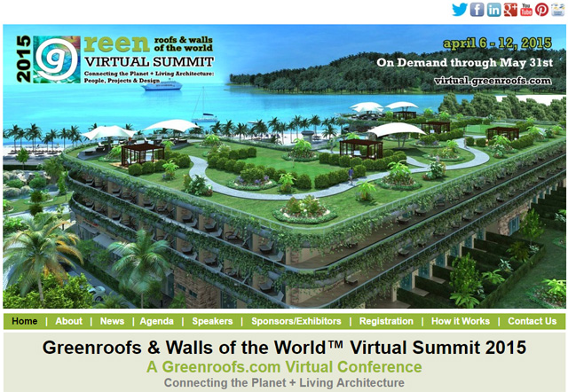 Virtual Summit 2015 Video Dr. Ken Yeang Keynote Interview