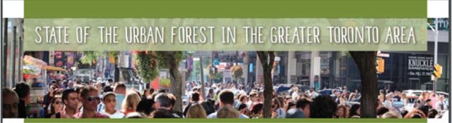 Green Infrastructure Ontario Coalition Report Urban Forest in GTA