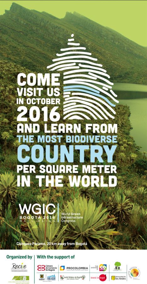 2016 WGIC Bogota THE-NEXT-GREEN Awards and Registration Deadline