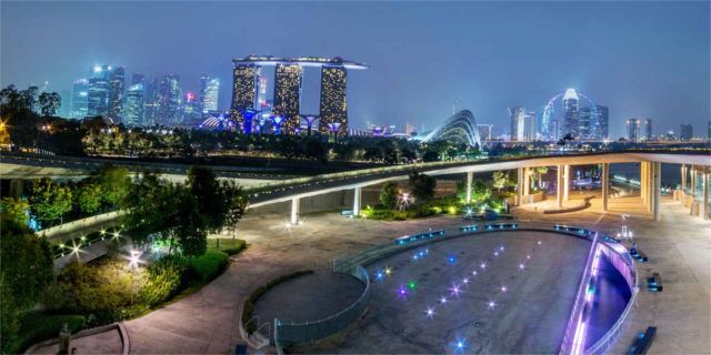Project of the Week Marina Barrage Singapore