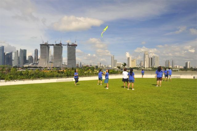 Project of the Week Marina Barrage Singapore