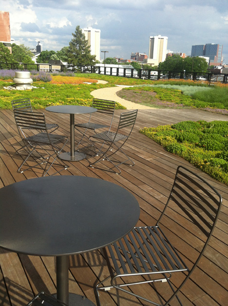 Project of the Week OSU Green Roof at Howlett Hall
