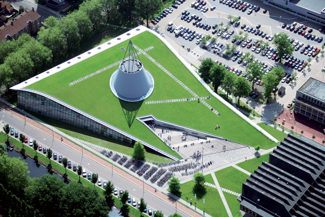 Project of the Week Delft University of Technology Library