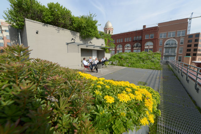 Project of the Week American Society Landscape Architects Headquarters