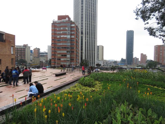 Project of the Week Parque Bicentenario Bogotá Colombia