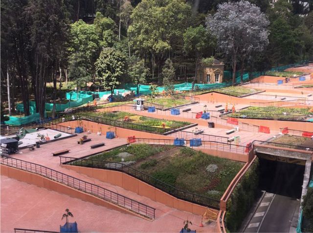 Project of the Week Parque Bicentenario Bogotá Colombia