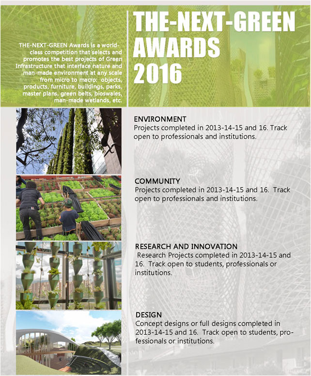 Winners THE-NEXT-GREEN Awards WGIC 2016 Bogota