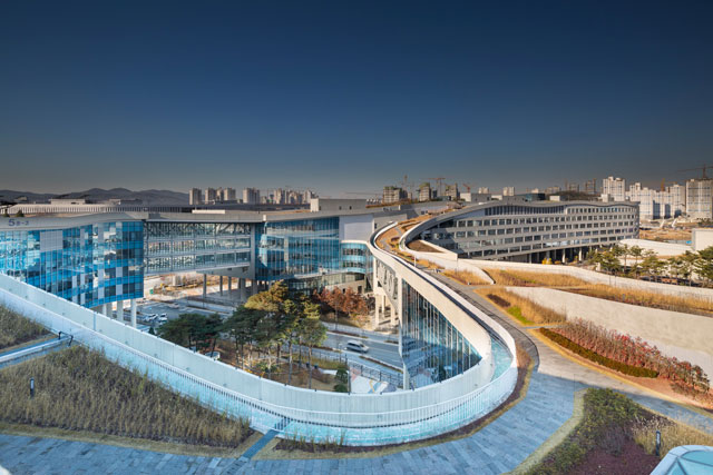 Project of the Week Sejong Public Administration Town Diana Balmori