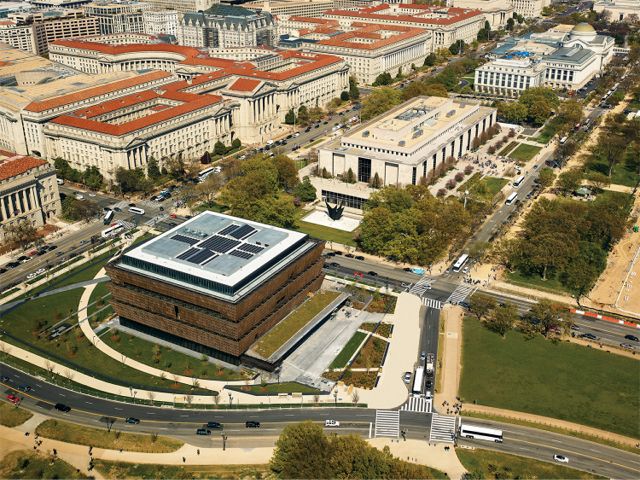 Project of the Week for February 13, 2017: National Museum of African American History and Culture (NMAAHC)