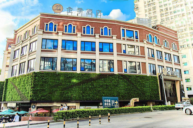 Project of the Week for March 20, 2017: Ji Hotel Xiamen Zhongshan Road Pedestrian Street