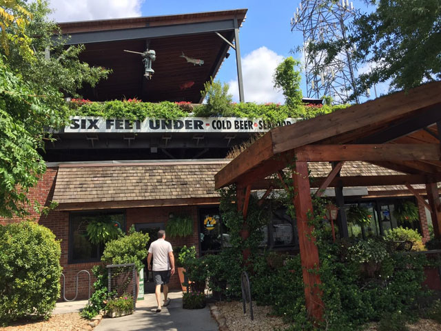 Project of the Week Six Feet Under Pub Fish House