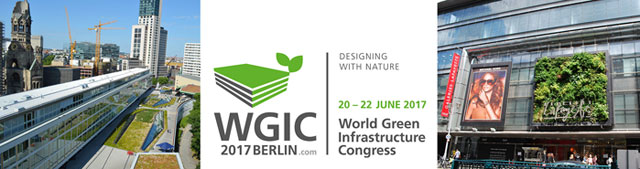 Come World Green Infrastructure Congress 2017 Berlin Call Awards Posters