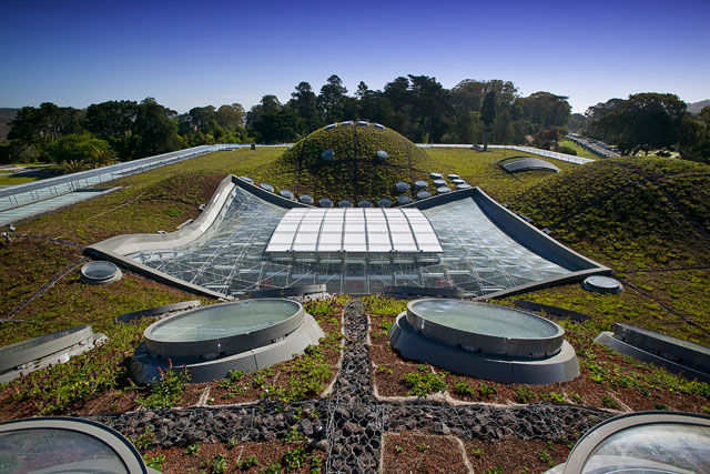 Greenroofs.com Project Week June 2017 California Academy Sciences Living Roof
