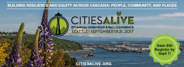 Last Chance Register CitiesAlive Early Bird Rates Ends September 7