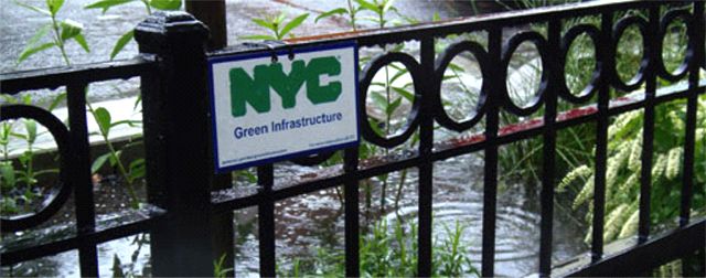NYC DEP Long Term Control Plan Meeting Green Infrastructure