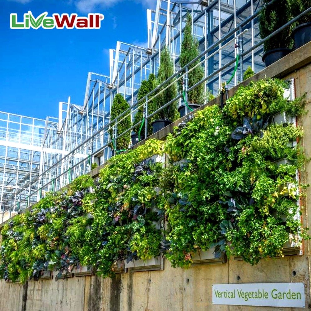 Phipps Conservatory Displays Vertical Gardening with LiveWall