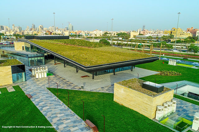 Urban Oasis Experience 5th International Green Roof Congress 2018 Kuwait