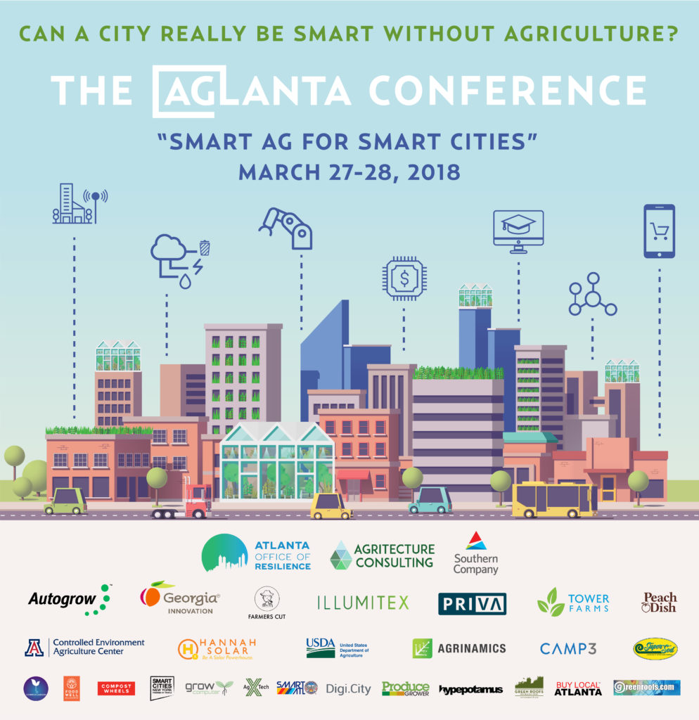 Smart Ag for Smart Cities AgLanta Conference 2018