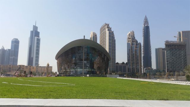 Greenroofs.com Project Week Dubai Opera Garden Green Roof Greenwalls