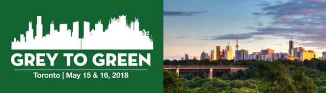 Take Advantage of Grey to Green 2018's Early Bird Rates and Save $100, by GRHC