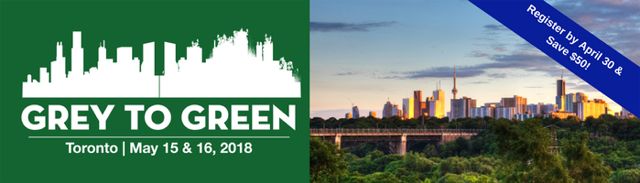 Reimagining Urban Infrastructure at Grey to Green 2018, by GRHC