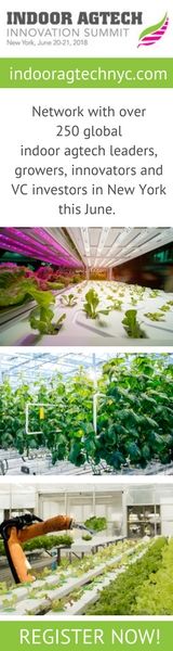 Indoor AgTech Innovation Summit 2018 Special Greenroofs.com Discount