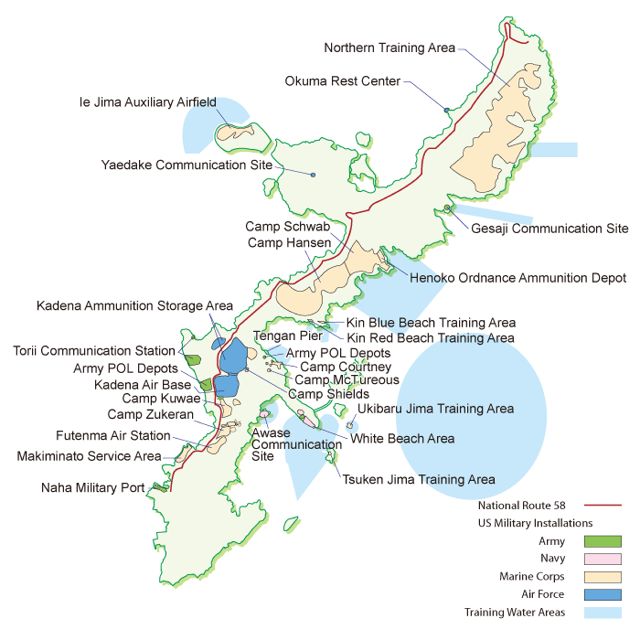 Henoko-Oura Bay