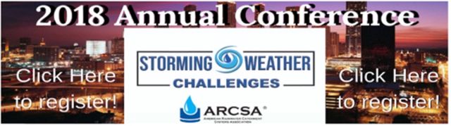 ARCSA 2018 Rainwater Harvesting Conference