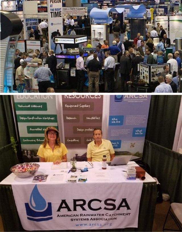 ARCSA 2018 Rainwater Harvesting Conference
