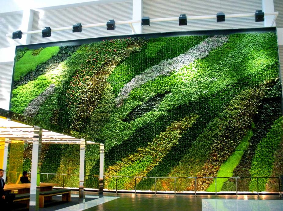 23-Story Atrium Living Wall Featured Image
