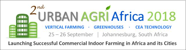 2nd Urban Agri Africa 2018 Summit
