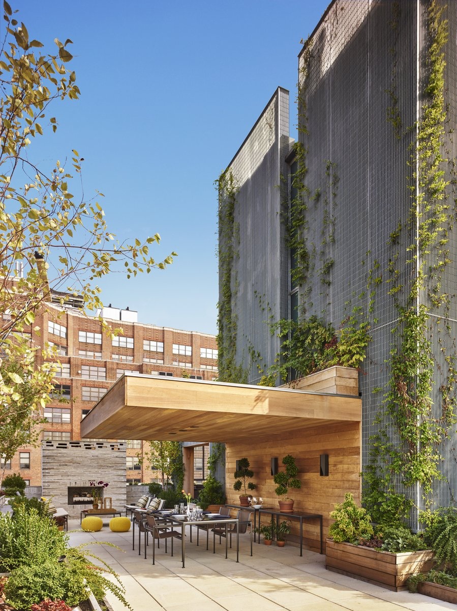 345 Meatpacking Green Facades Featured Image